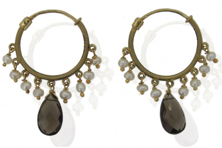 Gold Bali Earring 